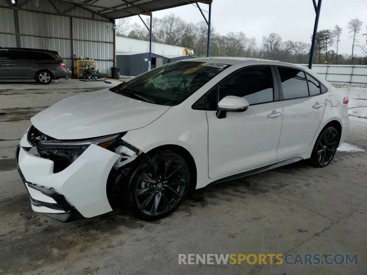 1 Photograph of a damaged car 5YFS4MCE8RP192377 TOYOTA COROLLA 2024