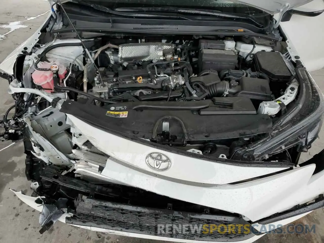 11 Photograph of a damaged car 5YFS4MCE8RP192377 TOYOTA COROLLA 2024