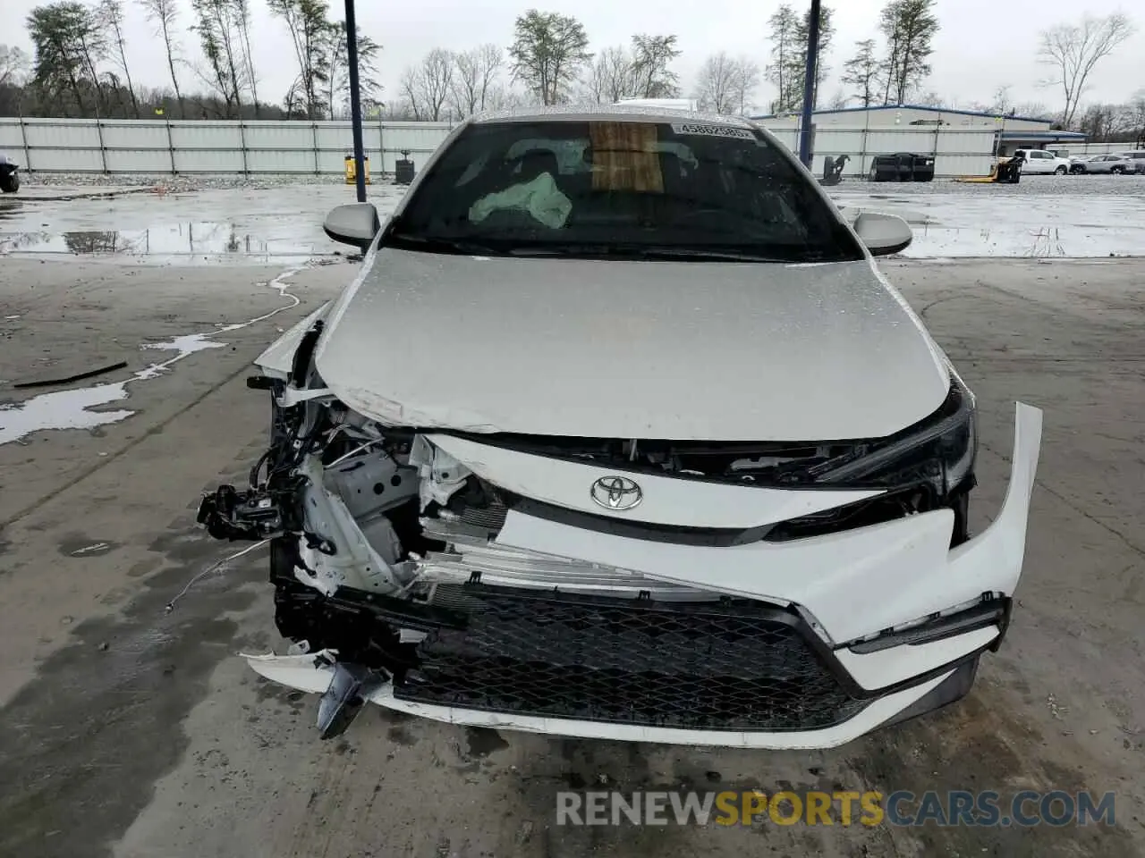 5 Photograph of a damaged car 5YFS4MCE8RP192377 TOYOTA COROLLA 2024