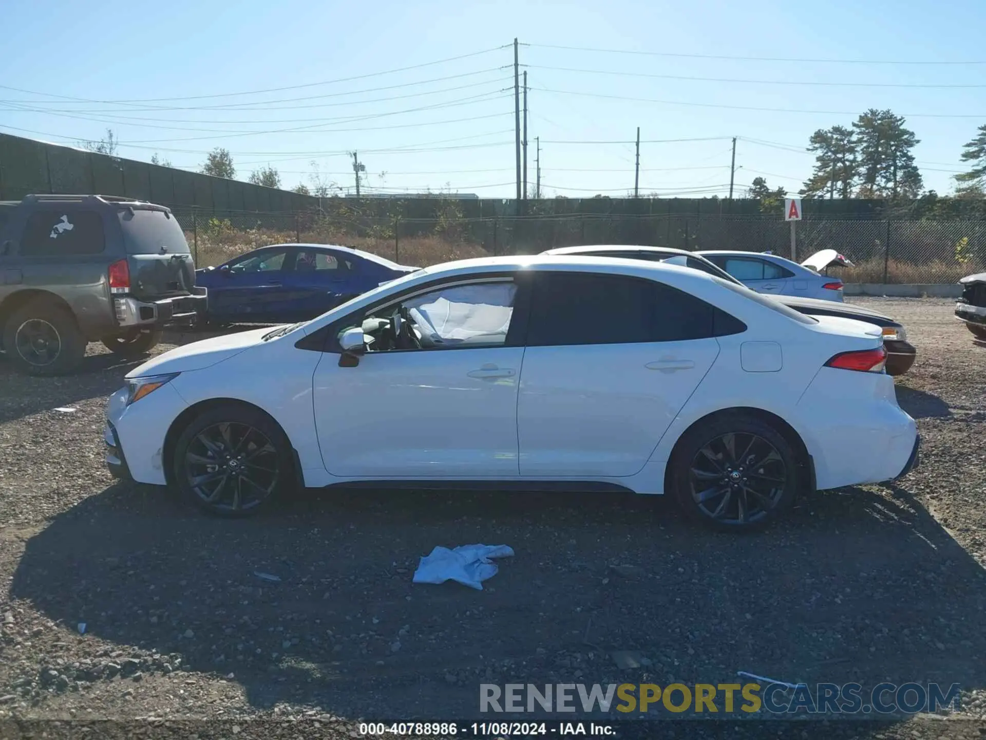 14 Photograph of a damaged car 5YFS4MCE8RP195702 TOYOTA COROLLA 2024