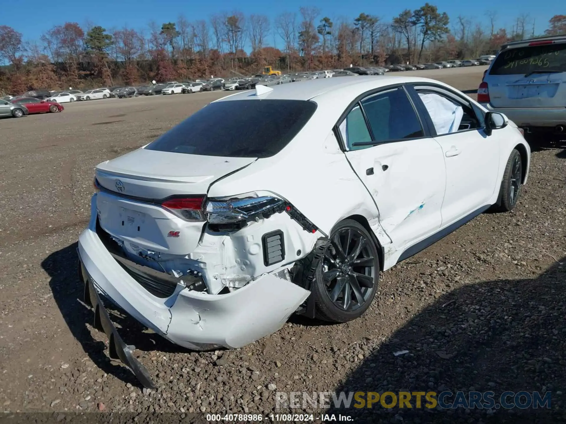 4 Photograph of a damaged car 5YFS4MCE8RP195702 TOYOTA COROLLA 2024