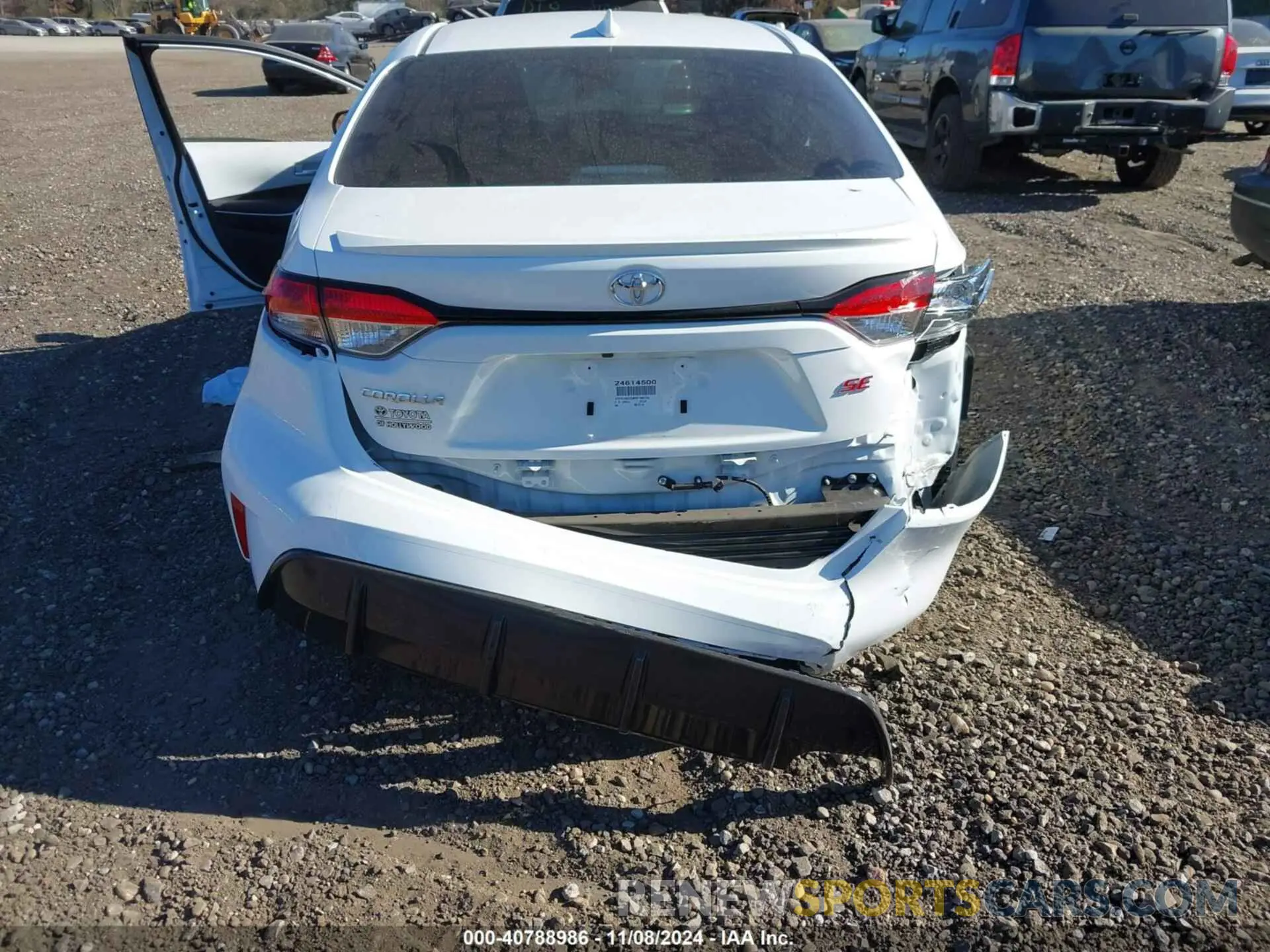 6 Photograph of a damaged car 5YFS4MCE8RP195702 TOYOTA COROLLA 2024
