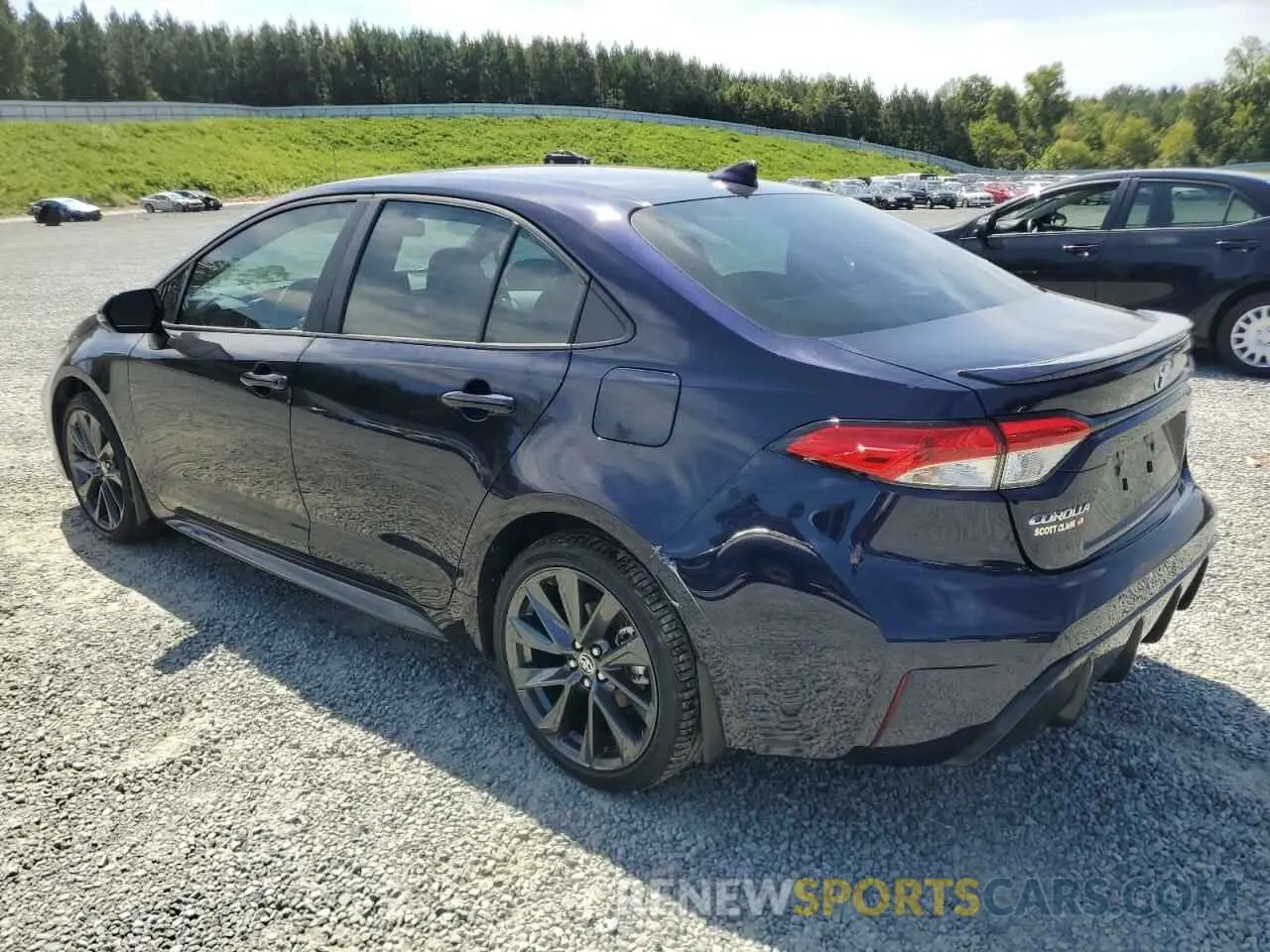 2 Photograph of a damaged car 5YFS4MCE8RP197997 TOYOTA COROLLA 2024