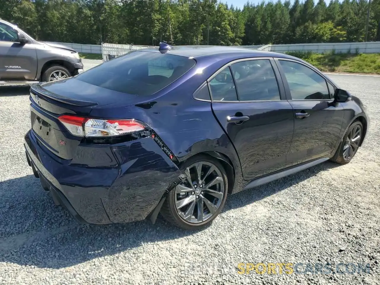 3 Photograph of a damaged car 5YFS4MCE8RP197997 TOYOTA COROLLA 2024