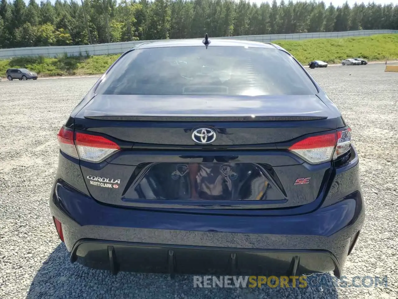 6 Photograph of a damaged car 5YFS4MCE8RP197997 TOYOTA COROLLA 2024