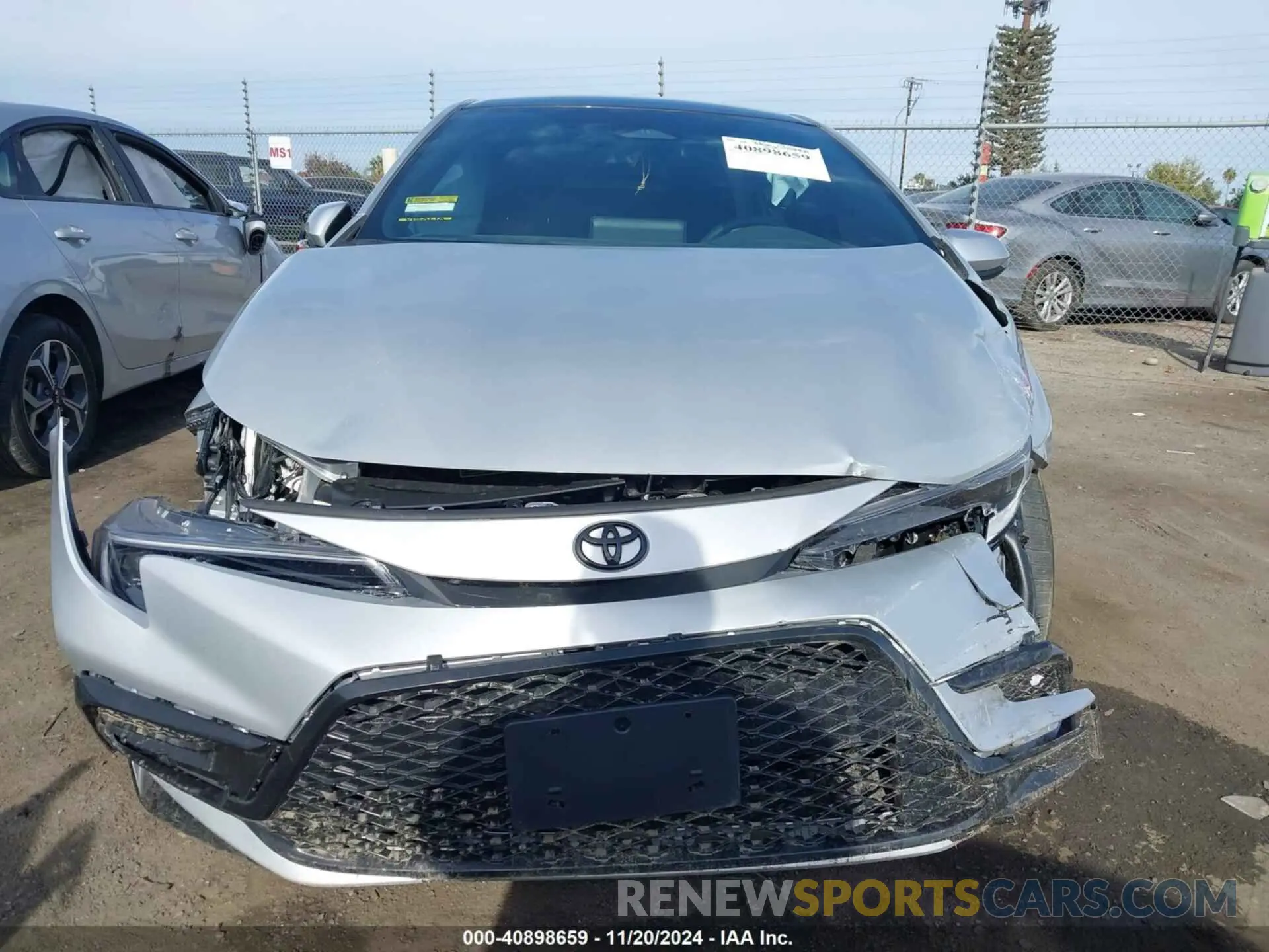 12 Photograph of a damaged car 5YFS4MCE8RP207685 TOYOTA COROLLA 2024