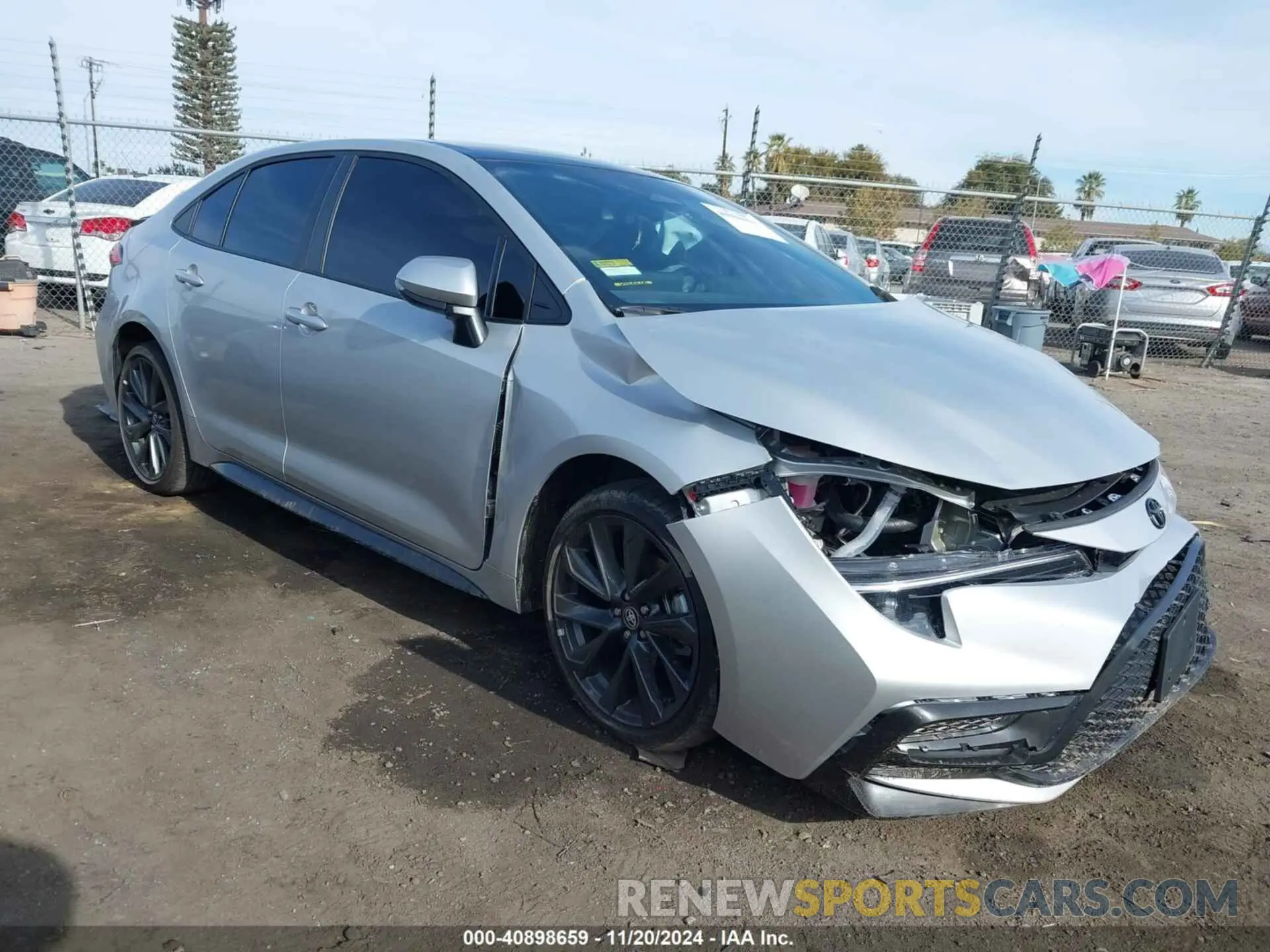 13 Photograph of a damaged car 5YFS4MCE8RP207685 TOYOTA COROLLA 2024
