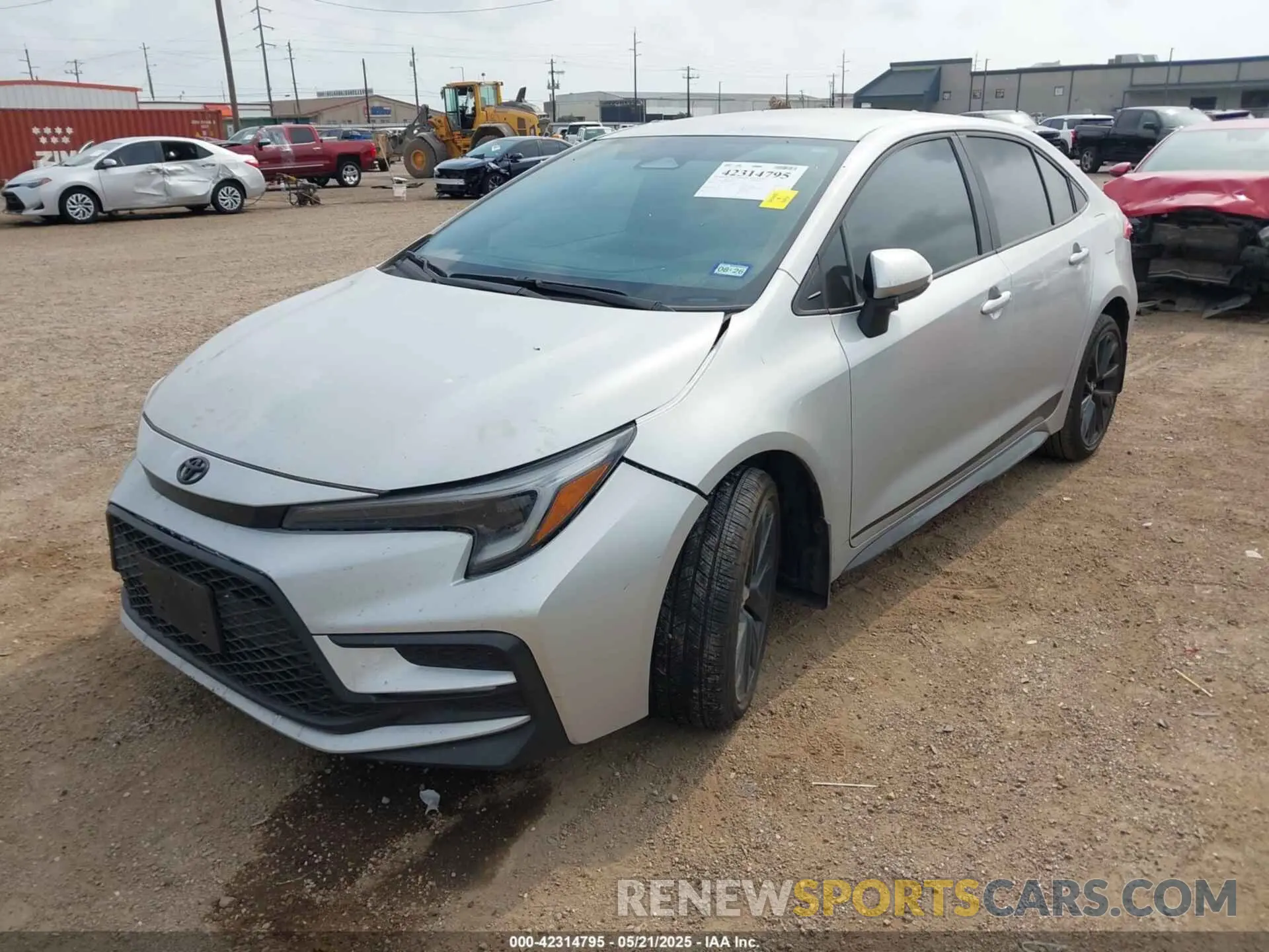2 Photograph of a damaged car 5YFS4MCE8RP210859 TOYOTA COROLLA 2024