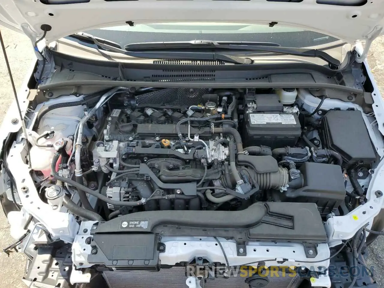 11 Photograph of a damaged car 5YFS4MCE8RP215544 TOYOTA COROLLA 2024