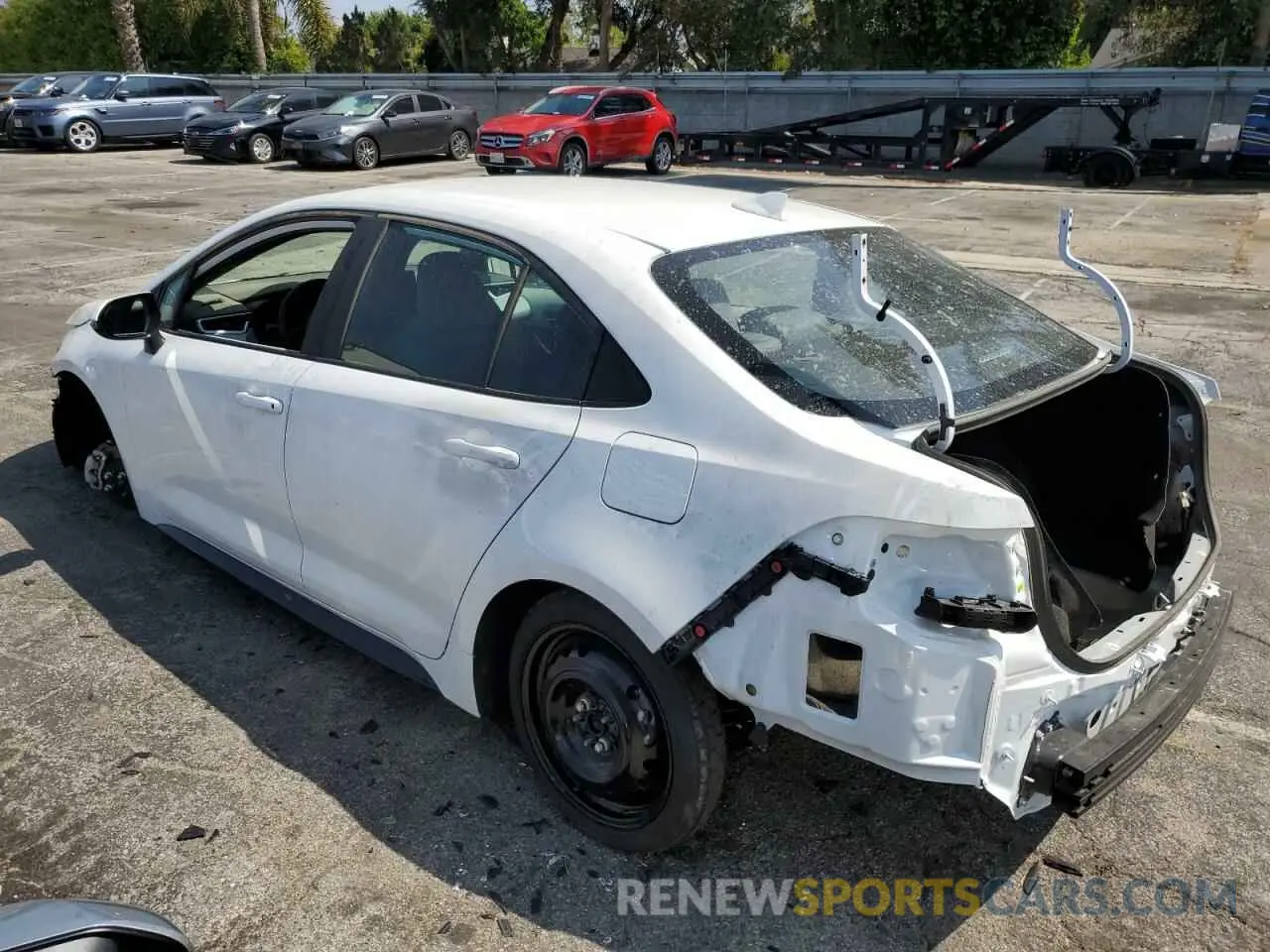 2 Photograph of a damaged car 5YFS4MCE8RP215544 TOYOTA COROLLA 2024