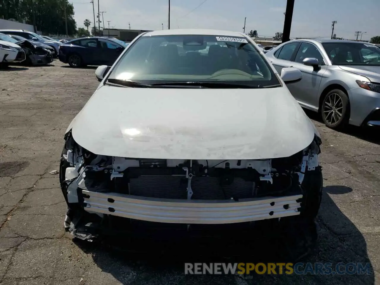 5 Photograph of a damaged car 5YFS4MCE8RP215544 TOYOTA COROLLA 2024