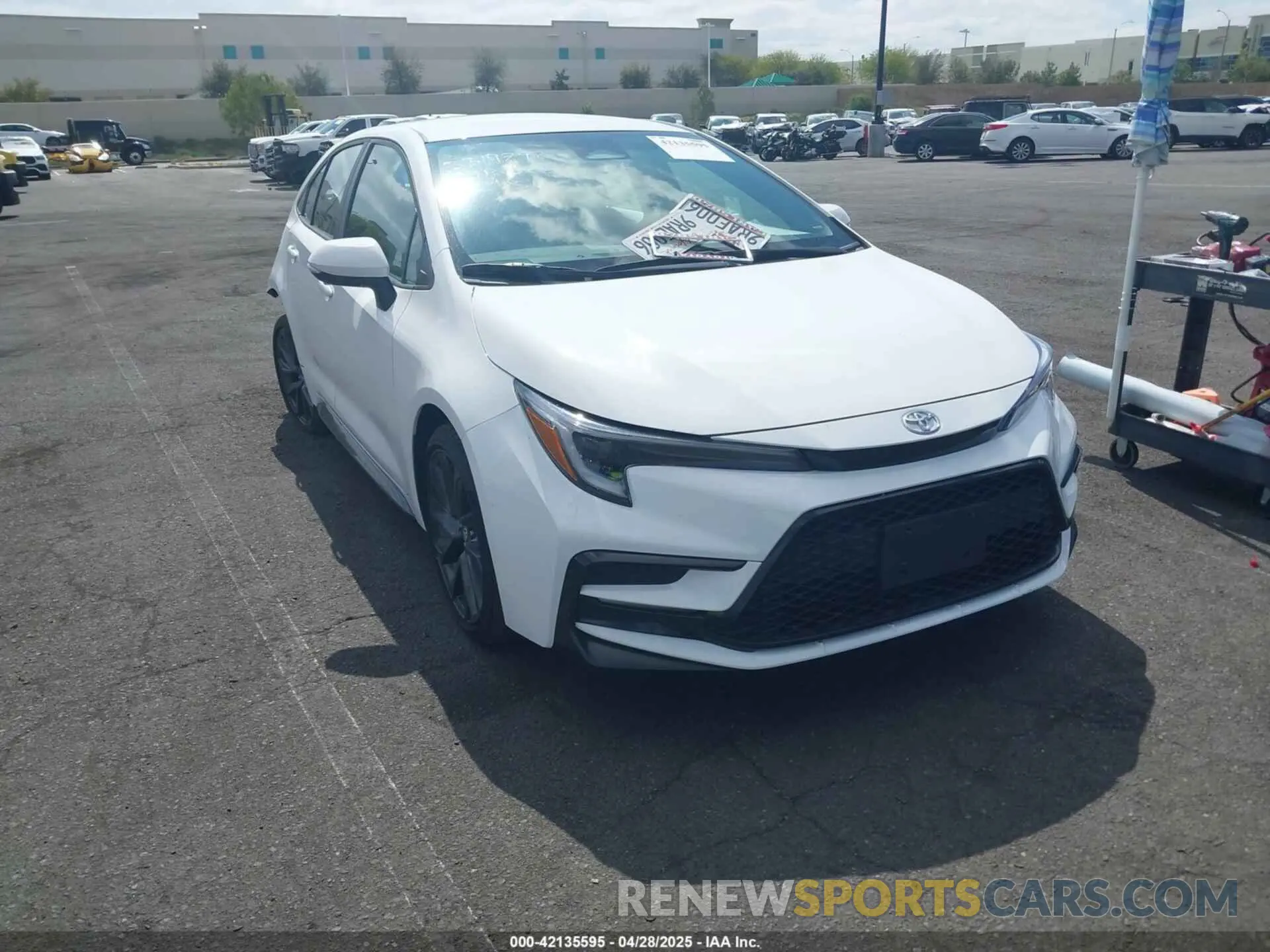 1 Photograph of a damaged car 5YFS4MCE8RP216774 TOYOTA COROLLA 2024