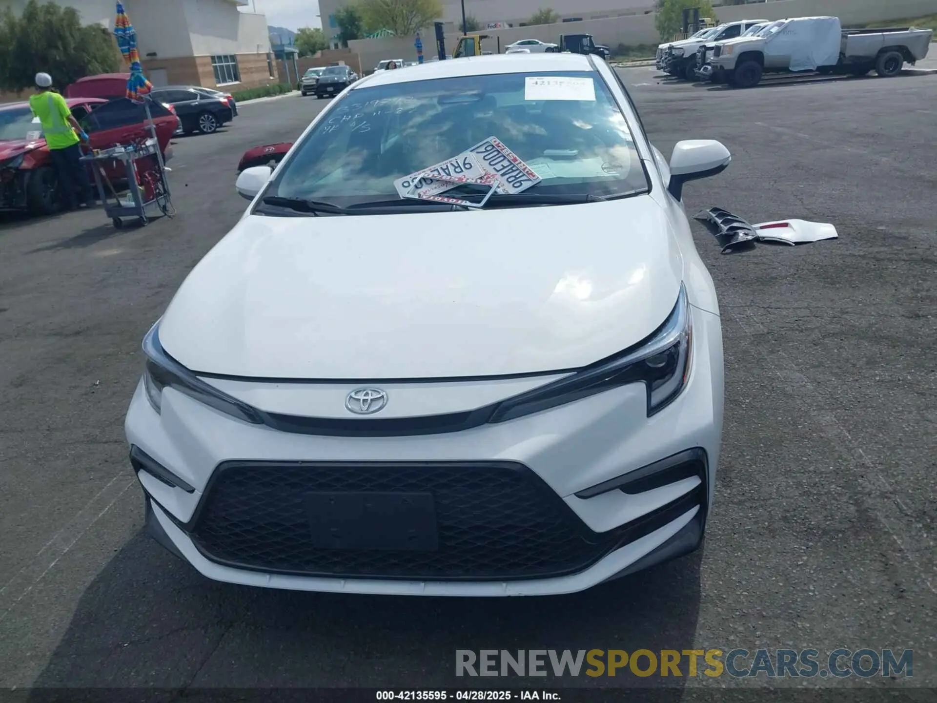 13 Photograph of a damaged car 5YFS4MCE8RP216774 TOYOTA COROLLA 2024