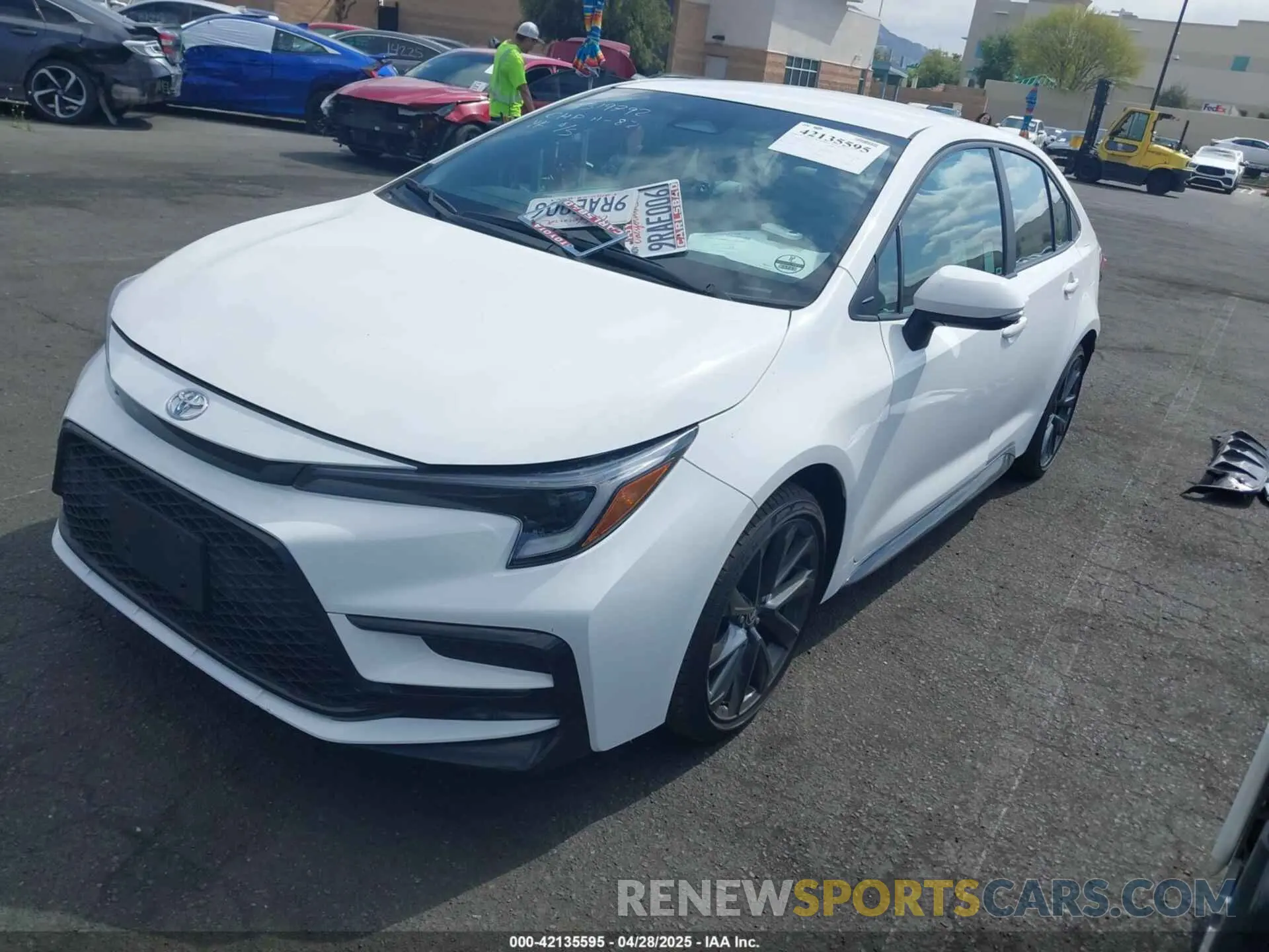 2 Photograph of a damaged car 5YFS4MCE8RP216774 TOYOTA COROLLA 2024