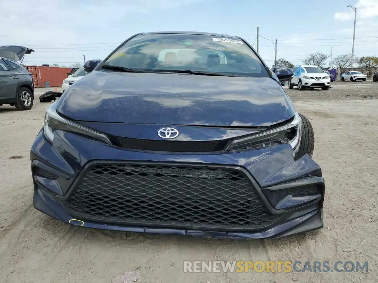 5 Photograph of a damaged car 5YFS4MCE9RP169710 TOYOTA COROLLA 2024