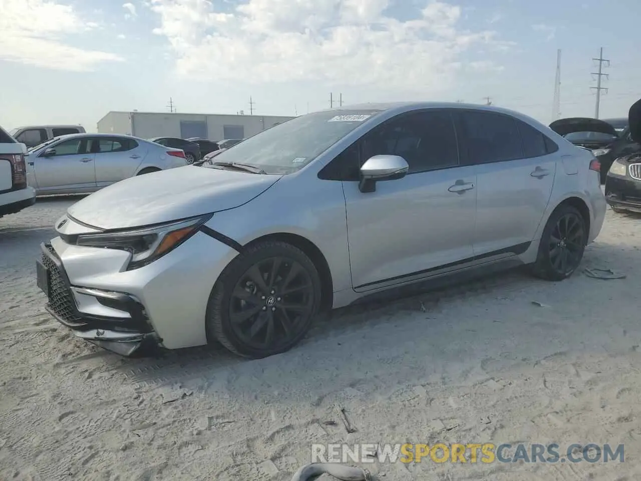 1 Photograph of a damaged car 5YFS4MCE9RP170128 TOYOTA COROLLA 2024