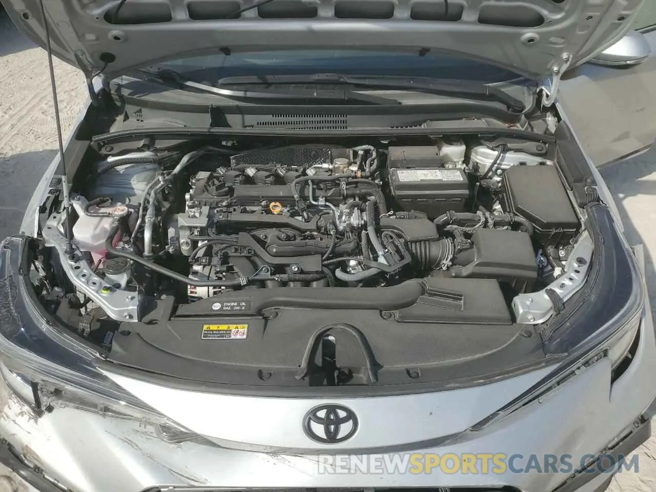11 Photograph of a damaged car 5YFS4MCE9RP170128 TOYOTA COROLLA 2024