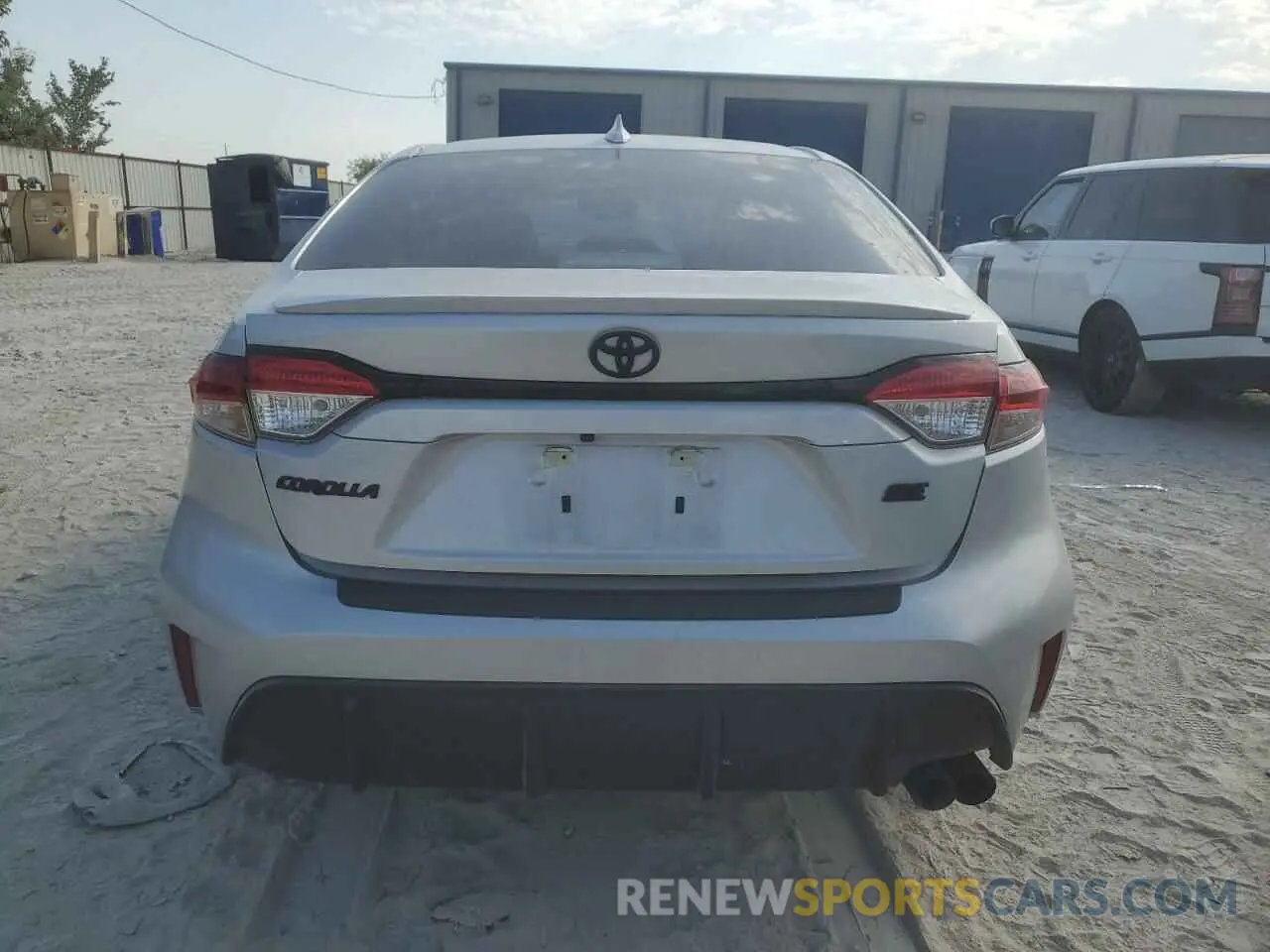 6 Photograph of a damaged car 5YFS4MCE9RP170128 TOYOTA COROLLA 2024