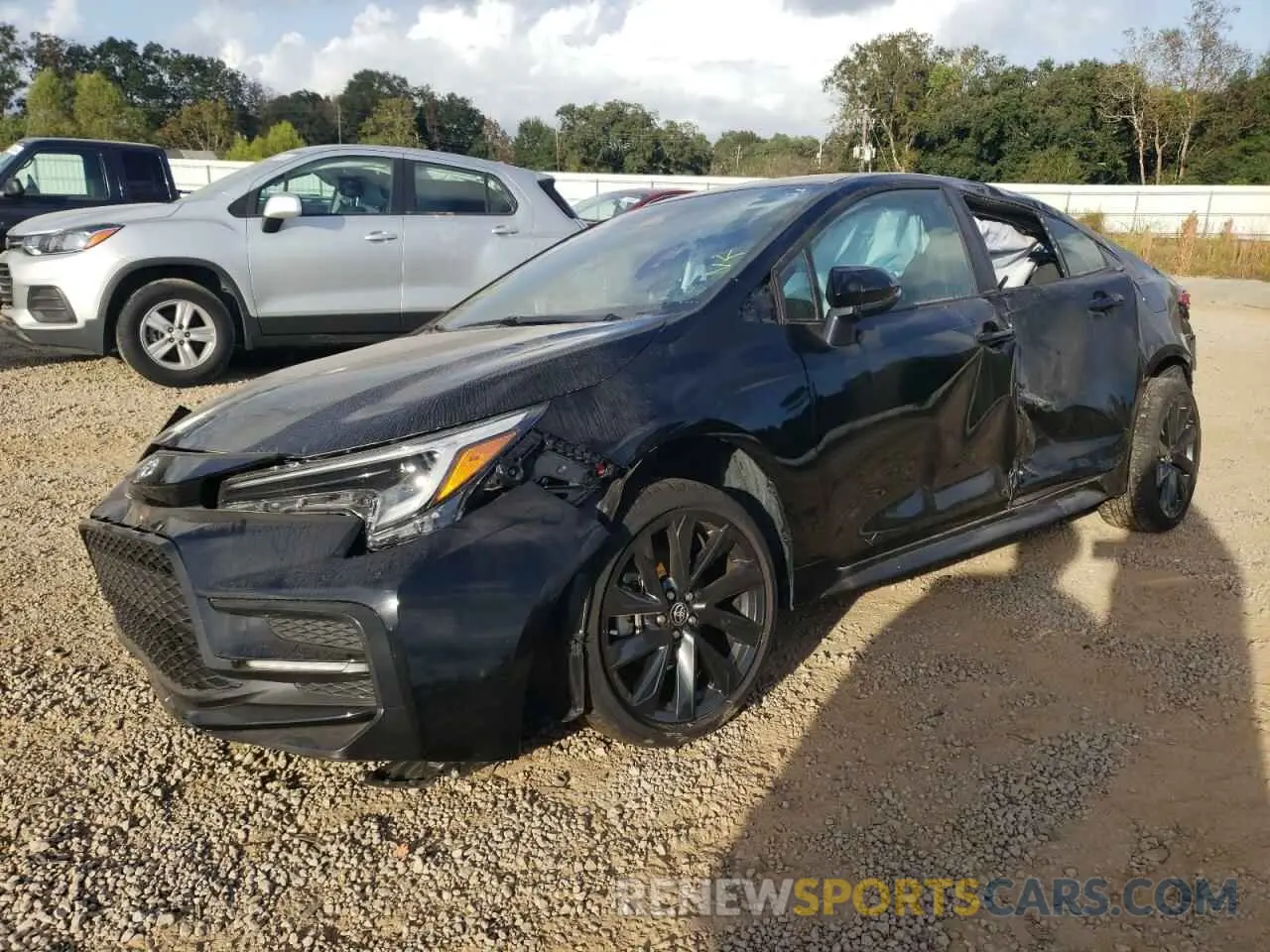 1 Photograph of a damaged car 5YFS4MCE9RP171151 TOYOTA COROLLA 2024