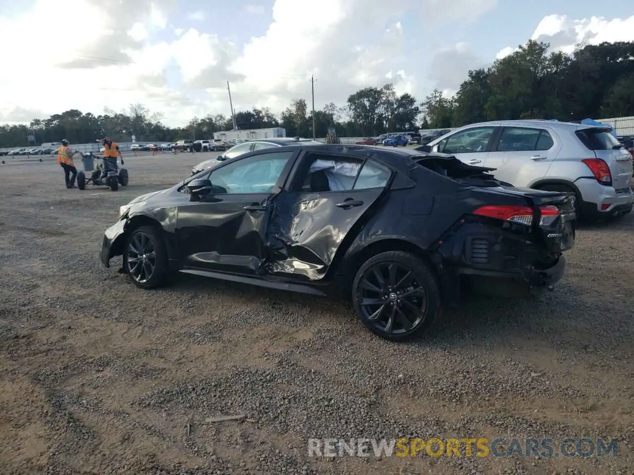 2 Photograph of a damaged car 5YFS4MCE9RP171151 TOYOTA COROLLA 2024
