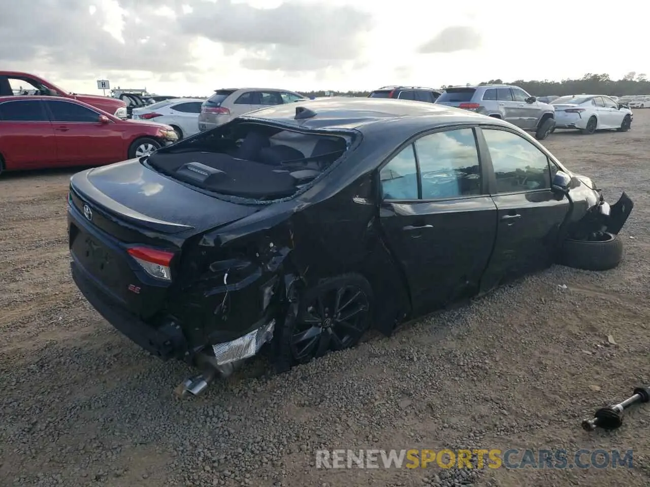 3 Photograph of a damaged car 5YFS4MCE9RP171151 TOYOTA COROLLA 2024
