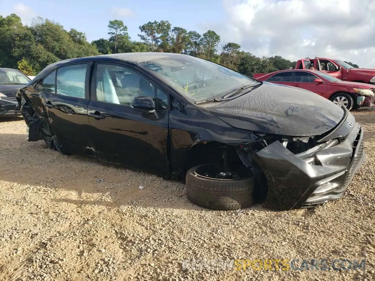 4 Photograph of a damaged car 5YFS4MCE9RP171151 TOYOTA COROLLA 2024