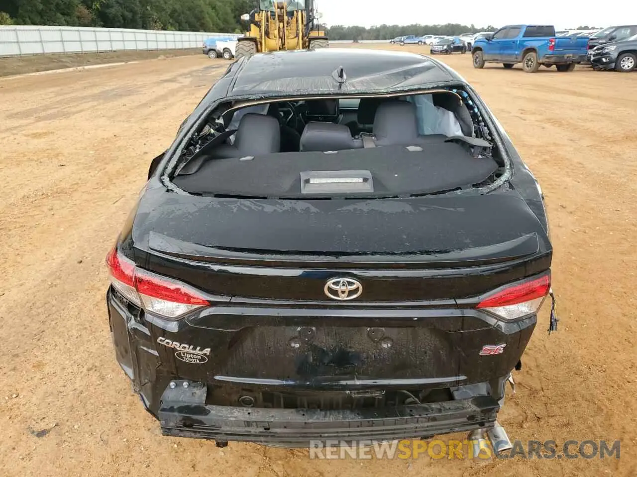 6 Photograph of a damaged car 5YFS4MCE9RP171151 TOYOTA COROLLA 2024