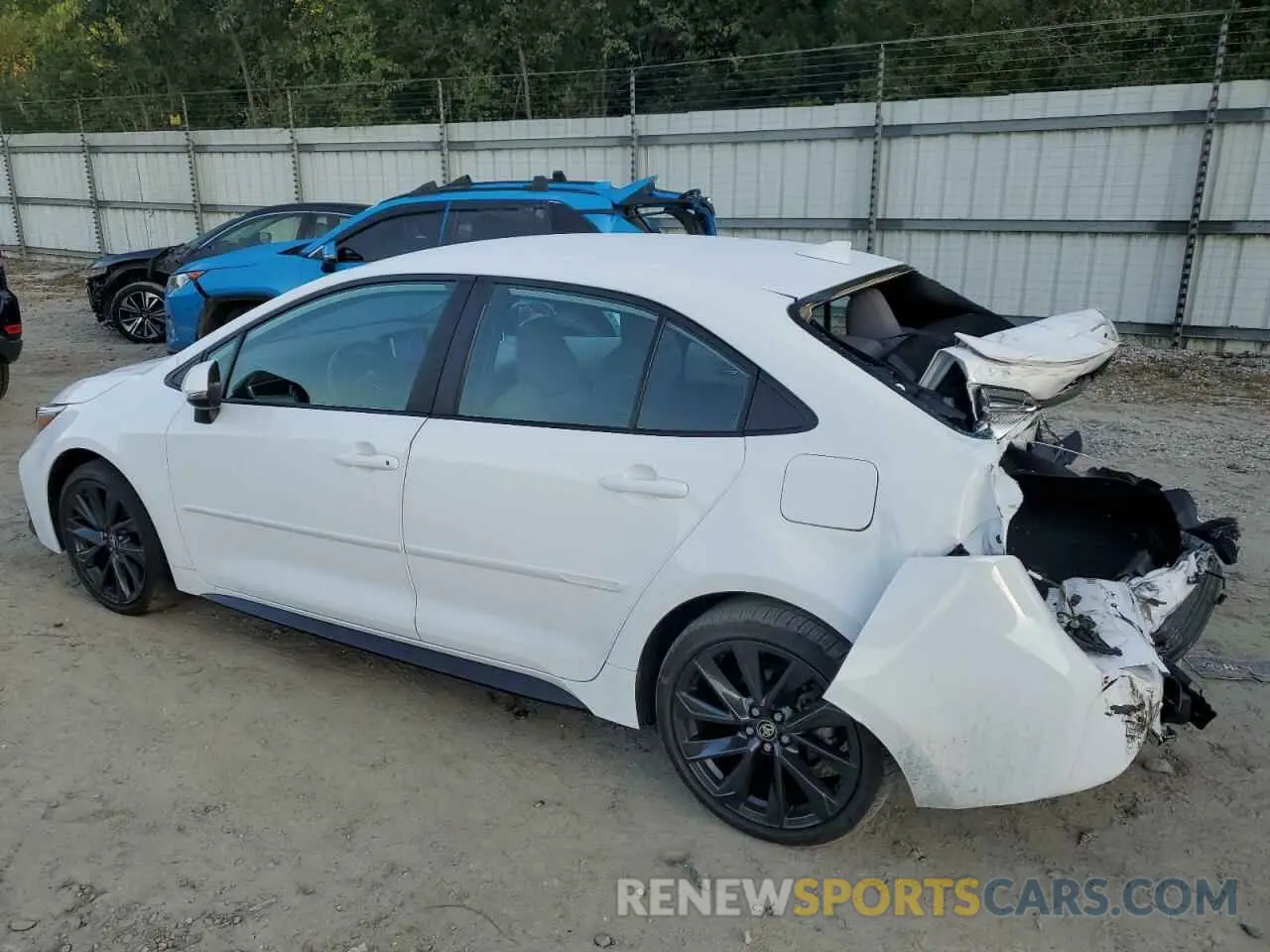 2 Photograph of a damaged car 5YFS4MCE9RP177435 TOYOTA COROLLA 2024