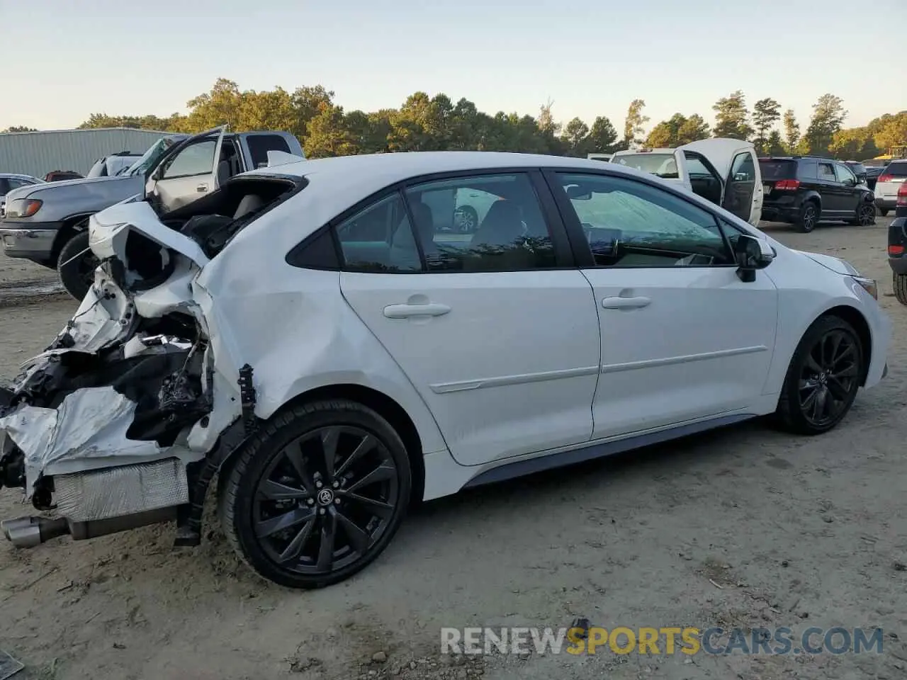 3 Photograph of a damaged car 5YFS4MCE9RP177435 TOYOTA COROLLA 2024