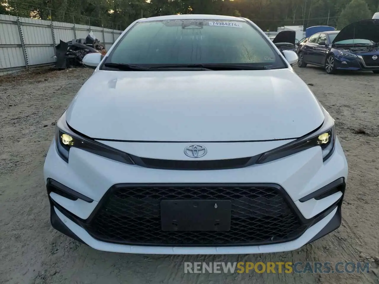 5 Photograph of a damaged car 5YFS4MCE9RP177435 TOYOTA COROLLA 2024