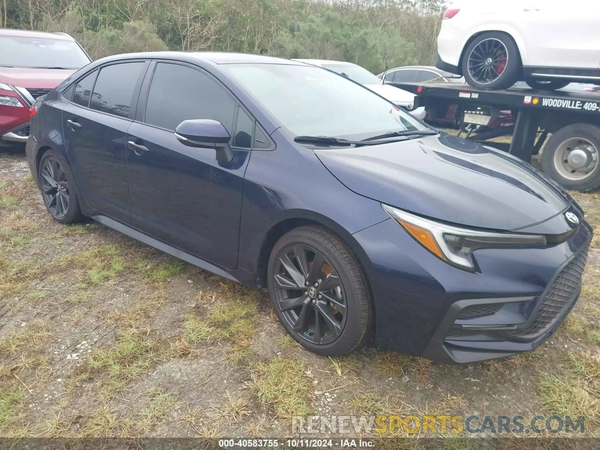 1 Photograph of a damaged car 5YFS4MCE9RP179072 TOYOTA COROLLA 2024