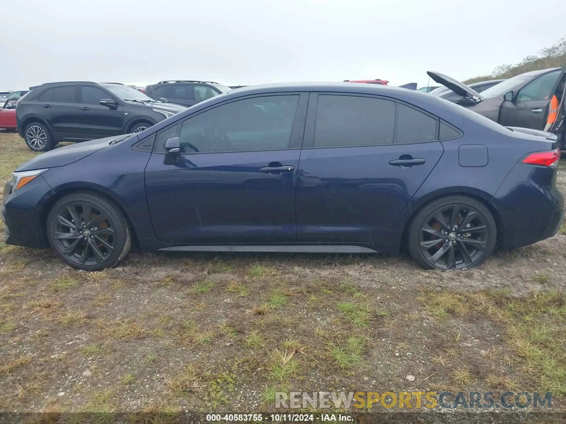13 Photograph of a damaged car 5YFS4MCE9RP179072 TOYOTA COROLLA 2024