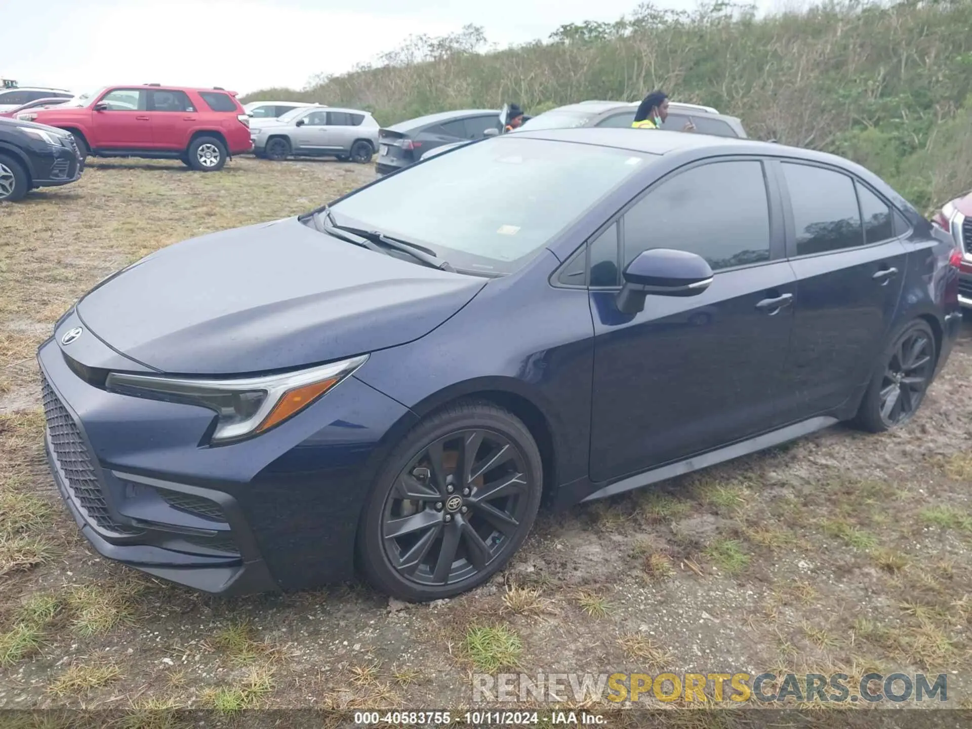 2 Photograph of a damaged car 5YFS4MCE9RP179072 TOYOTA COROLLA 2024