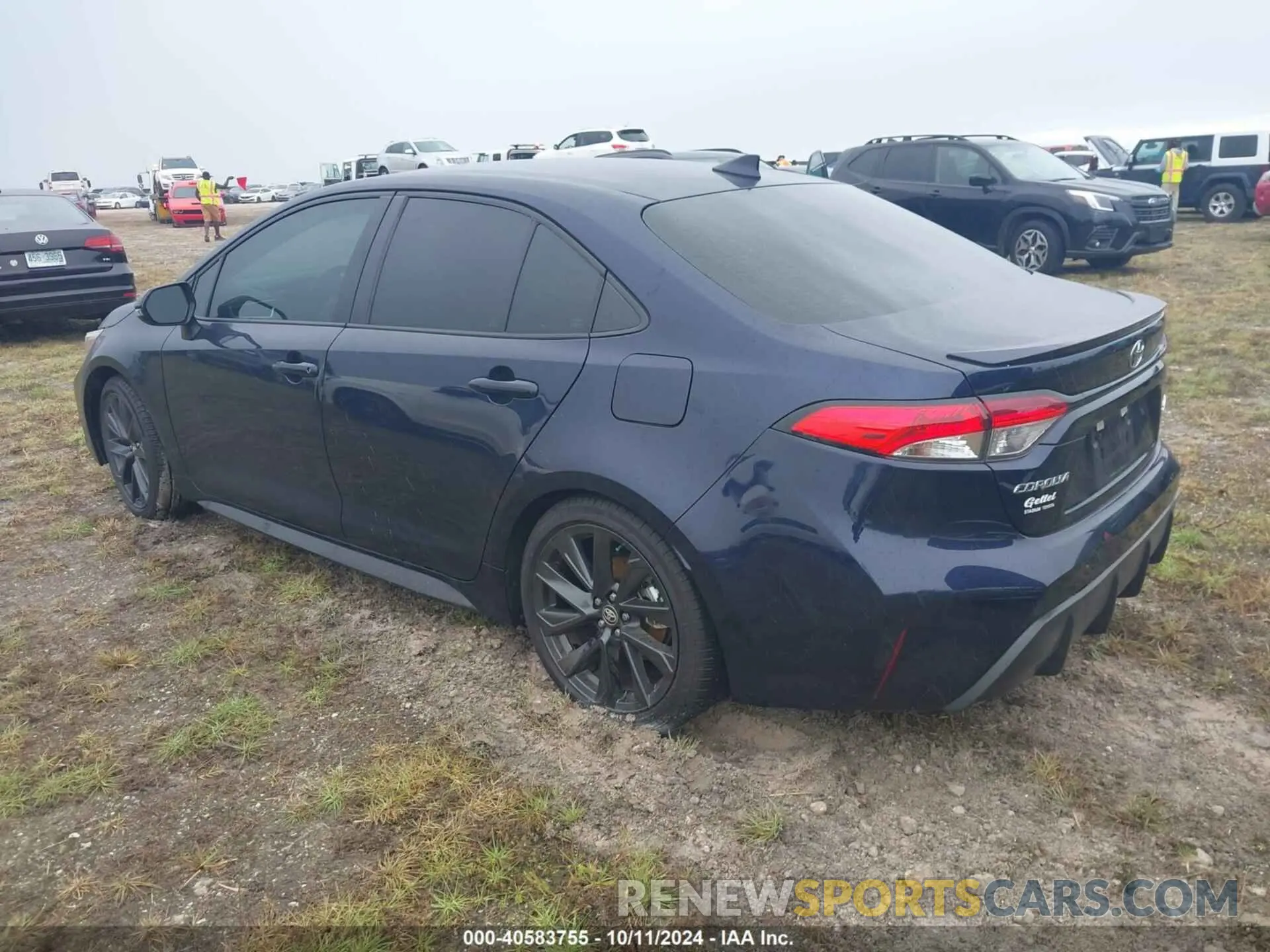 3 Photograph of a damaged car 5YFS4MCE9RP179072 TOYOTA COROLLA 2024