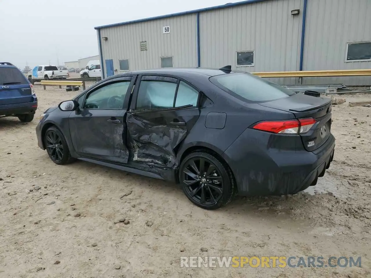2 Photograph of a damaged car 5YFS4MCE9RP181470 TOYOTA COROLLA 2024