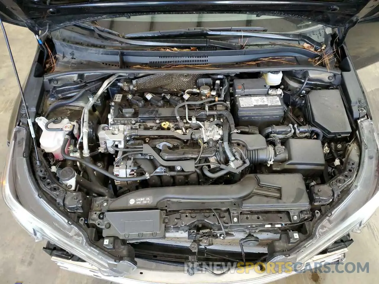 11 Photograph of a damaged car 5YFS4MCE9RP182022 TOYOTA COROLLA 2024