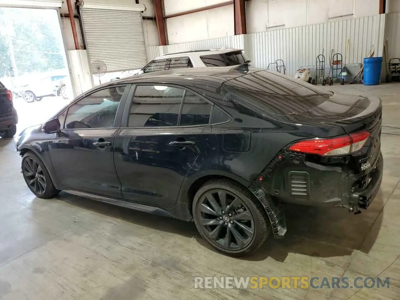 2 Photograph of a damaged car 5YFS4MCE9RP182022 TOYOTA COROLLA 2024