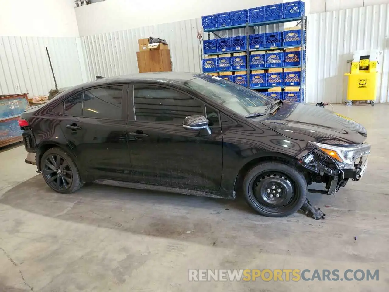 4 Photograph of a damaged car 5YFS4MCE9RP182022 TOYOTA COROLLA 2024