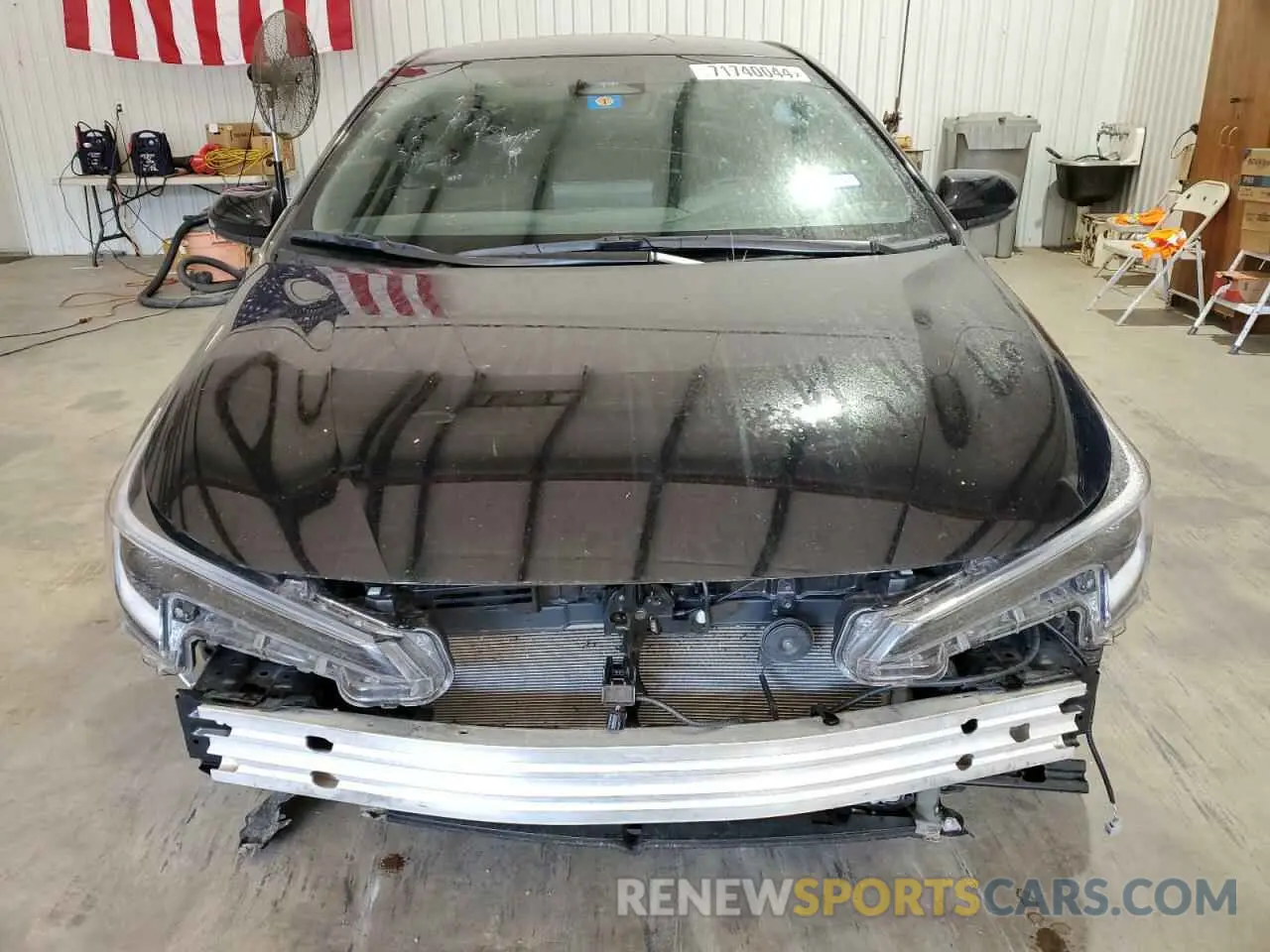 5 Photograph of a damaged car 5YFS4MCE9RP182022 TOYOTA COROLLA 2024