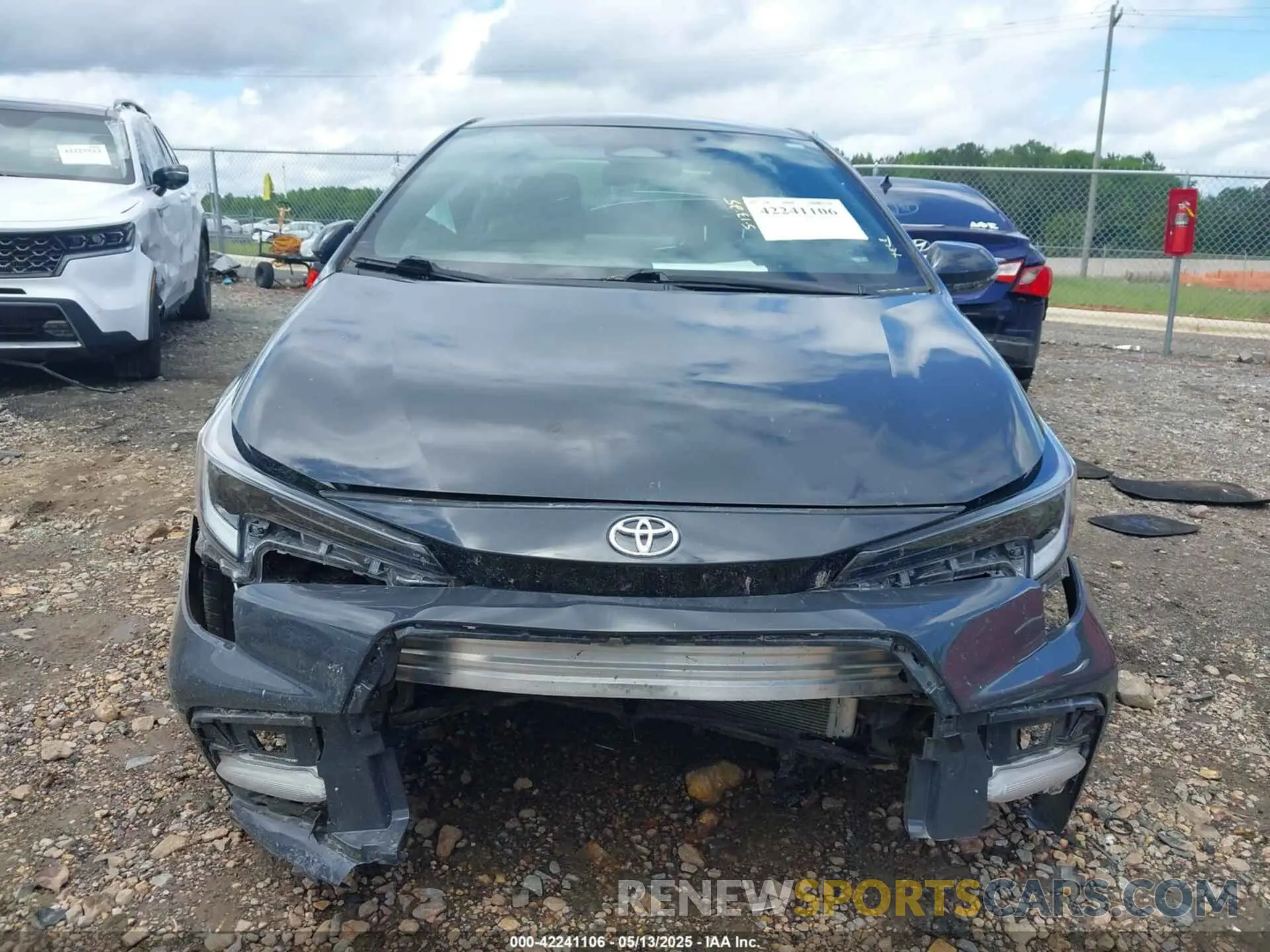 12 Photograph of a damaged car 5YFS4MCE9RP184062 TOYOTA COROLLA 2024