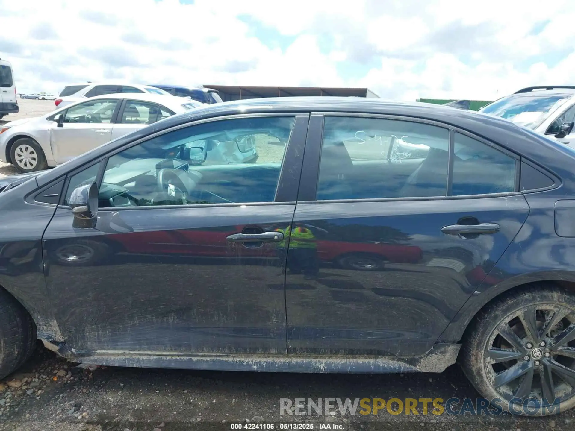 14 Photograph of a damaged car 5YFS4MCE9RP184062 TOYOTA COROLLA 2024
