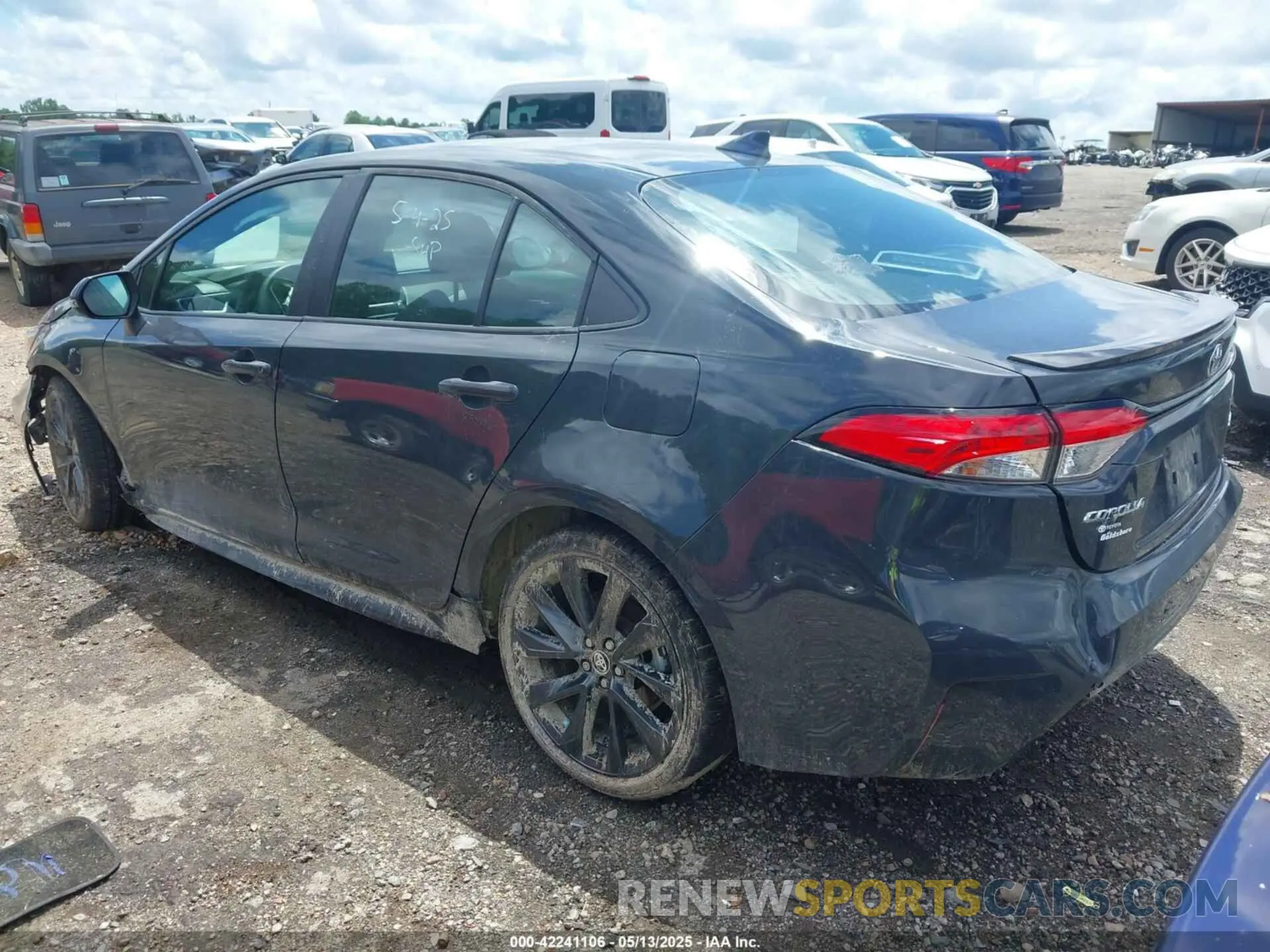 3 Photograph of a damaged car 5YFS4MCE9RP184062 TOYOTA COROLLA 2024