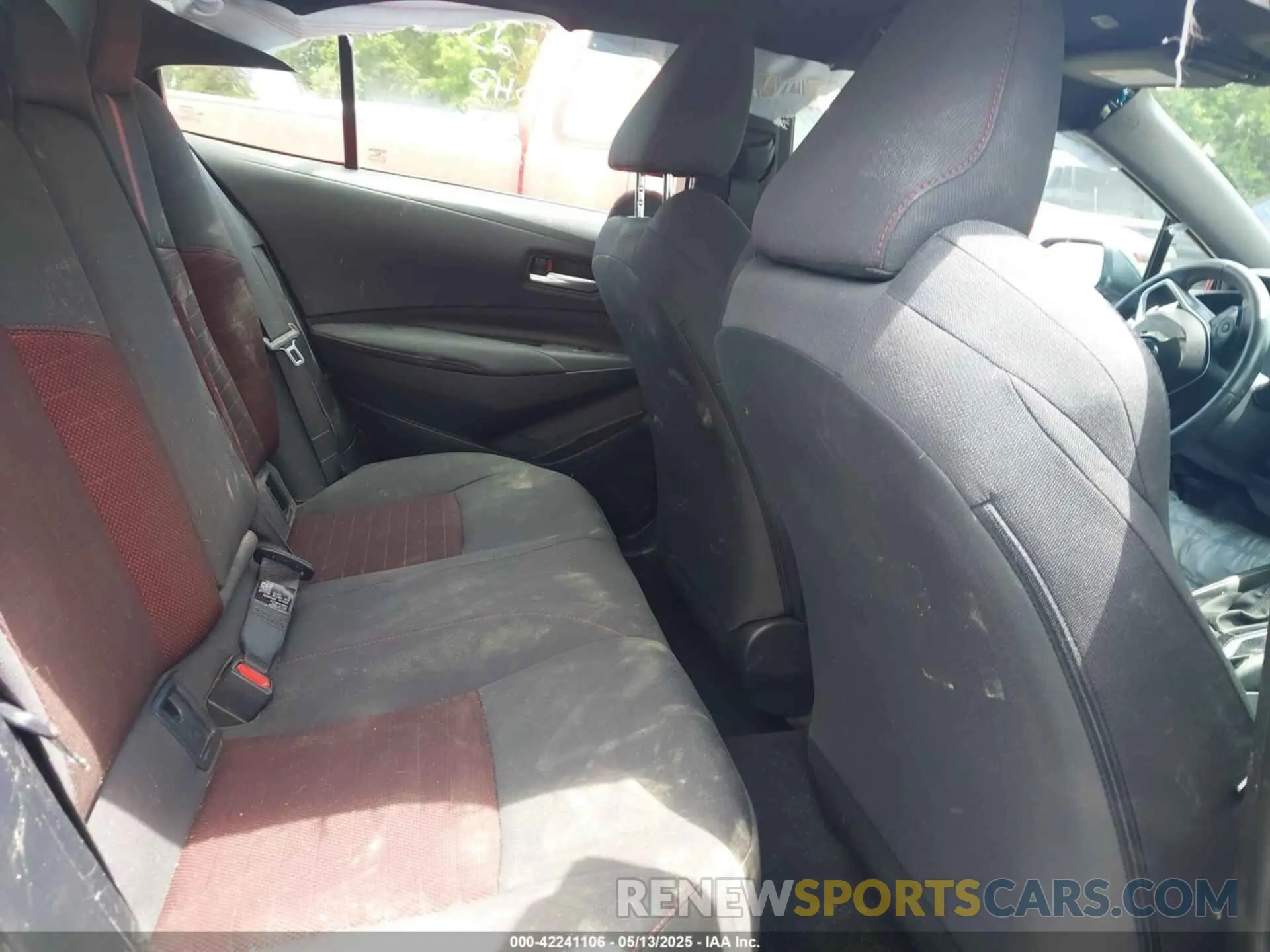 8 Photograph of a damaged car 5YFS4MCE9RP184062 TOYOTA COROLLA 2024