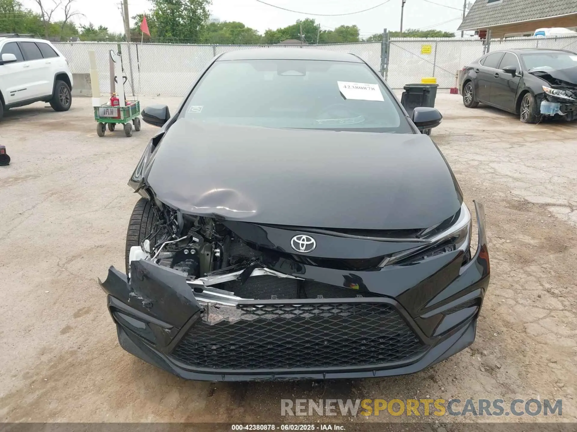13 Photograph of a damaged car 5YFS4MCE9RP184675 TOYOTA COROLLA 2024