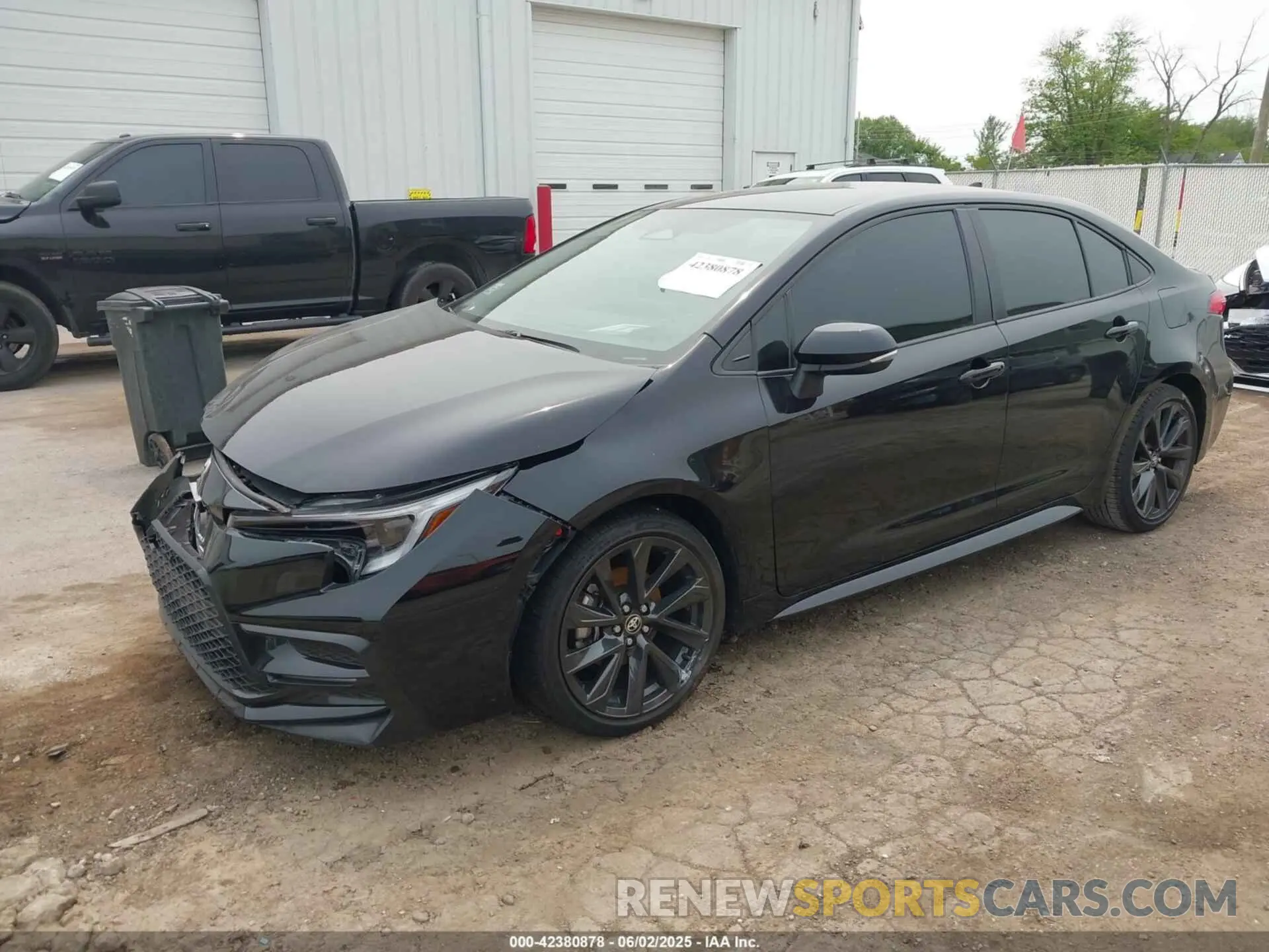 2 Photograph of a damaged car 5YFS4MCE9RP184675 TOYOTA COROLLA 2024