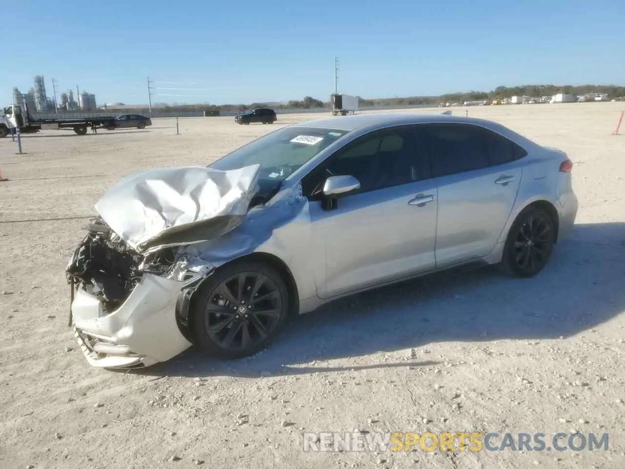 1 Photograph of a damaged car 5YFS4MCE9RP187088 TOYOTA COROLLA 2024