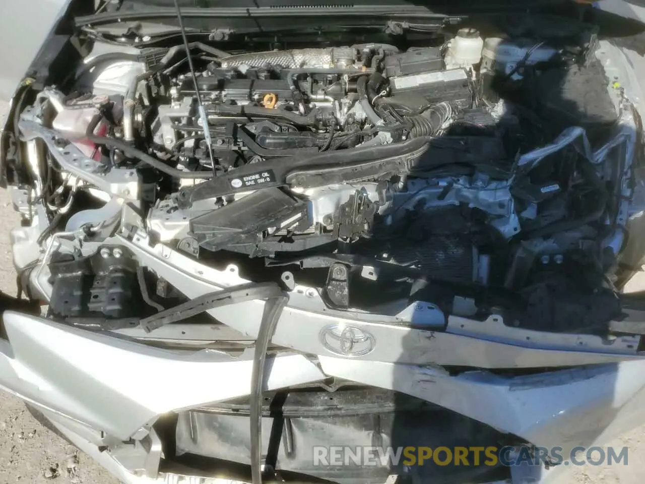 13 Photograph of a damaged car 5YFS4MCE9RP187088 TOYOTA COROLLA 2024