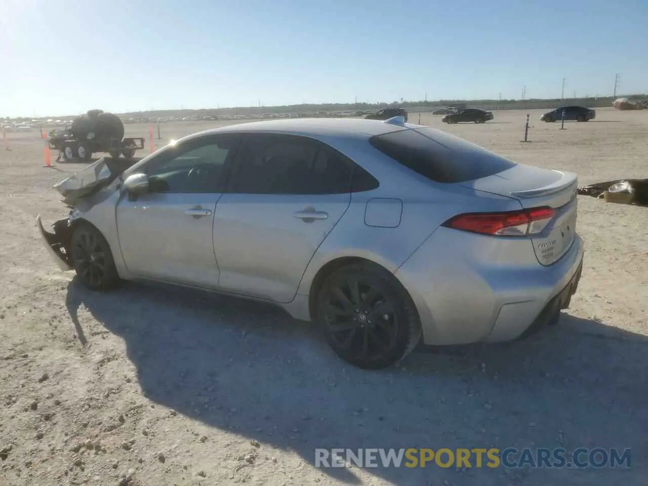 2 Photograph of a damaged car 5YFS4MCE9RP187088 TOYOTA COROLLA 2024