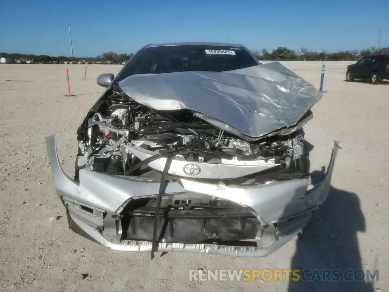 5 Photograph of a damaged car 5YFS4MCE9RP187088 TOYOTA COROLLA 2024