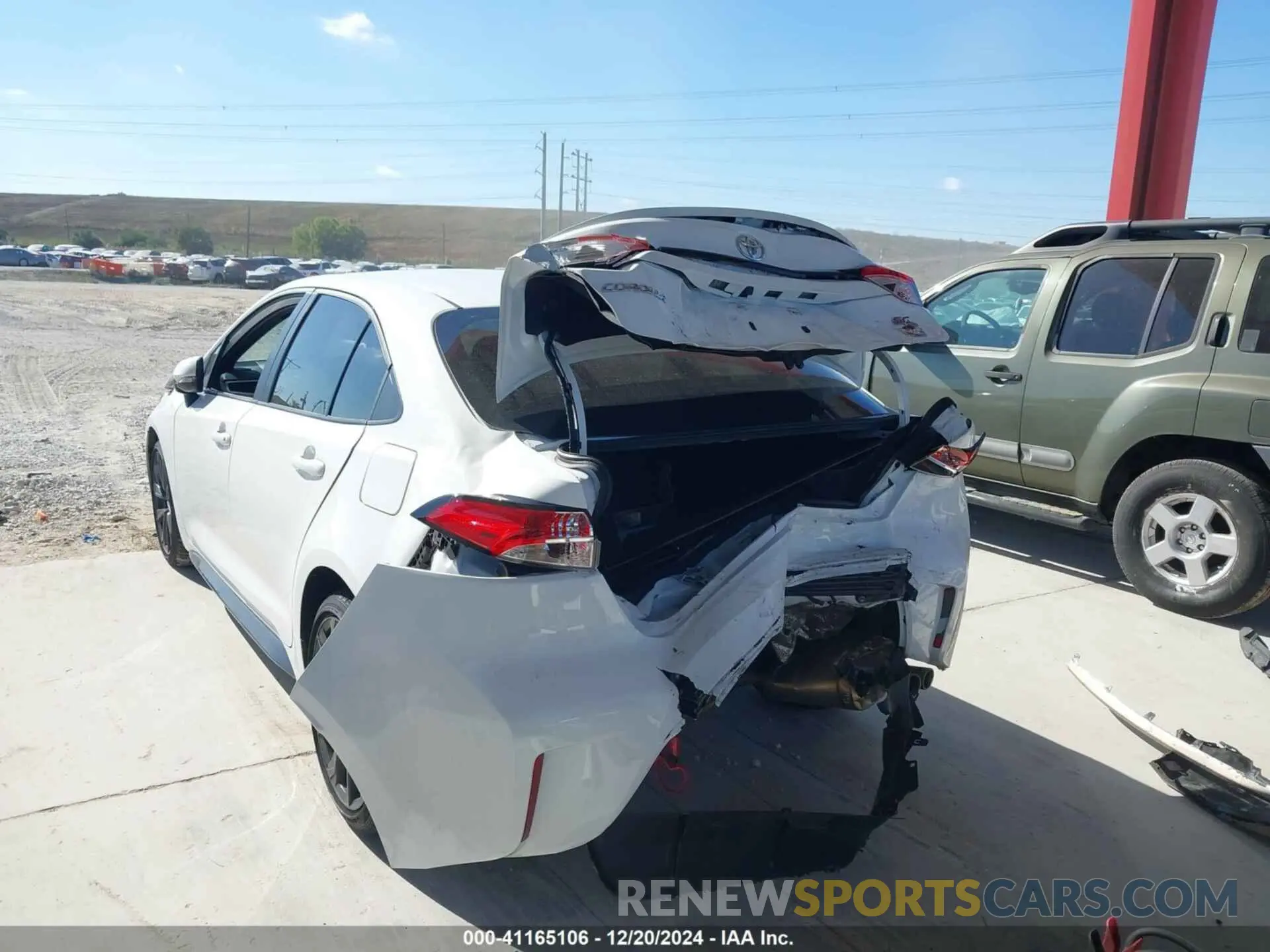 3 Photograph of a damaged car 5YFS4MCE9RP191240 TOYOTA COROLLA 2024